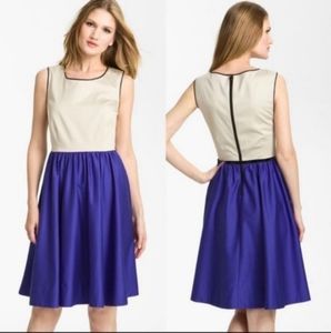 Kate Spade Sleeveless Fit & Flare Dress